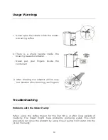 Предварительный просмотр 14 страницы BACCIO AC-513K User Manual And Safety Instructions