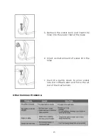 Предварительный просмотр 15 страницы BACCIO AC-513K User Manual And Safety Instructions