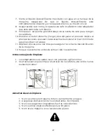 Предварительный просмотр 27 страницы BACCIO AC-513K User Manual And Safety Instructions