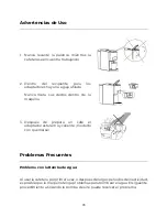 Предварительный просмотр 28 страницы BACCIO AC-513K User Manual And Safety Instructions