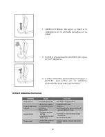 Предварительный просмотр 29 страницы BACCIO AC-513K User Manual And Safety Instructions