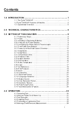 Предварительный просмотр 3 страницы Bacharach 0024-8252 Instructions Manual