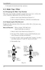 Предварительный просмотр 62 страницы Bacharach 0024-8252 Instructions Manual