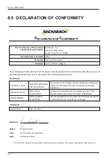 Предварительный просмотр 74 страницы Bacharach 0024-8252 Instructions Manual