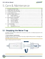 Предварительный просмотр 42 страницы Bacharach 0024-9551 User Manual