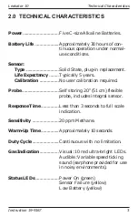 Preview for 7 page of Bacharach 19-7051 Instruction Manual