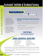 Preview for 4 page of Bacharach 2800 Product Catalog