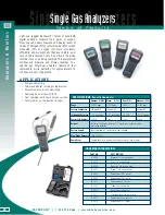 Preview for 28 page of Bacharach 2800 Product Catalog