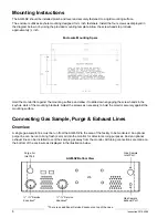 Preview for 10 page of Bacharach 3015-4286 Installation & Operating Instructions Manual