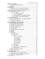 Предварительный просмотр 4 страницы Bacharach CO2 Analyzer 3150 Operation & Maintenance Instructions Manual