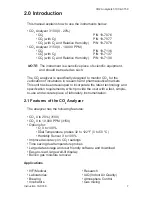 Предварительный просмотр 7 страницы Bacharach CO2 Analyzer 3150 Operation & Maintenance Instructions Manual