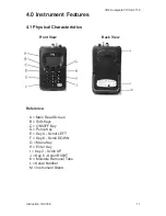 Предварительный просмотр 11 страницы Bacharach CO2 Analyzer 3150 Operation & Maintenance Instructions Manual