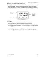 Предварительный просмотр 15 страницы Bacharach CO2 Analyzer 3150 Operation & Maintenance Instructions Manual