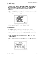 Предварительный просмотр 18 страницы Bacharach CO2 Analyzer 3150 Operation & Maintenance Instructions Manual