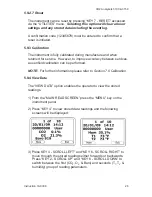 Предварительный просмотр 26 страницы Bacharach CO2 Analyzer 3150 Operation & Maintenance Instructions Manual