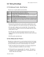 Предварительный просмотр 30 страницы Bacharach CO2 Analyzer 3150 Operation & Maintenance Instructions Manual