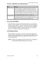 Предварительный просмотр 44 страницы Bacharach CO2 Analyzer 3150 Operation & Maintenance Instructions Manual