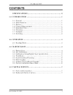 Preview for 3 page of Bacharach CO2 Monitor 2800 Instruction