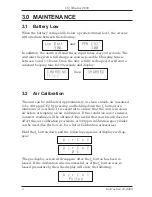 Preview for 8 page of Bacharach CO2 Monitor 2800 Instruction