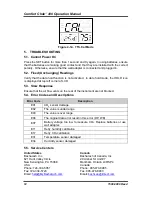 Preview for 18 page of Bacharach Comfort Chek 400 Operation Manual