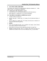 Preview for 19 page of Bacharach Comfort Chek 400 Operation Manual