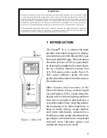 Preview for 3 page of Bacharach DIOXOR 19-7038 Instructions Manual