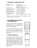 Preview for 4 page of Bacharach DIOXOR 19-7038 Instructions Manual