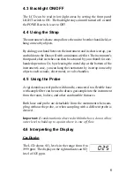 Preview for 7 page of Bacharach DIOXOR 19-7038 Instructions Manual