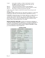 Preview for 4 page of Bacharach Florite 800 Installation, Operation & Maintenance Manual