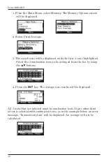 Предварительный просмотр 46 страницы Bacharach Fyrite INSIGHT Instructions Manual