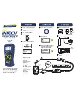 Bacharach Fyrite INTECH Quick Start Manual preview