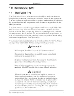 Preview for 7 page of Bacharach Fyrite Pro Operation & Maintenance Manual