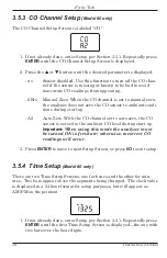 Preview for 16 page of Bacharach Fyrite Tech 50 Instruction, Operation & Maintenance