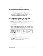 Preview for 27 page of Bacharach Fyrite Tech 50 Instructions Manual