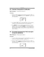 Preview for 28 page of Bacharach Fyrite Tech 50 Instructions Manual