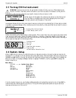 Preview for 18 page of Bacharach H25-IR Operation & Maintenance Manual