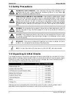 Предварительный просмотр 8 страницы Bacharach Halogen Monitor Instruction