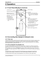 Предварительный просмотр 11 страницы Bacharach Halogen Monitor Instruction