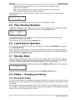 Предварительный просмотр 14 страницы Bacharach Halogen Monitor Instruction