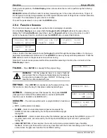 Предварительный просмотр 16 страницы Bacharach Halogen Monitor Instruction