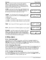 Предварительный просмотр 18 страницы Bacharach Halogen Monitor Instruction