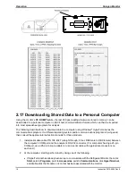 Предварительный просмотр 24 страницы Bacharach Halogen Monitor Instruction