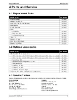 Предварительный просмотр 29 страницы Bacharach Halogen Monitor Instruction