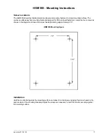 Предварительный просмотр 11 страницы Bacharach HGM300 Installation, Operation & Maintenance Instructions Manual