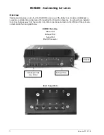 Предварительный просмотр 12 страницы Bacharach HGM300 Installation, Operation & Maintenance Instructions Manual