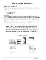 Предварительный просмотр 24 страницы Bacharach HGM300 Installation, Operation & Maintenance Instructions Manual