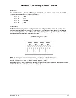 Предварительный просмотр 25 страницы Bacharach HGM300 Installation, Operation & Maintenance Instructions Manual