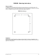 Предварительный просмотр 29 страницы Bacharach HGM300 Installation, Operation & Maintenance Instructions Manual