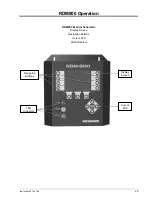 Предварительный просмотр 37 страницы Bacharach HGM300 Installation, Operation & Maintenance Instructions Manual