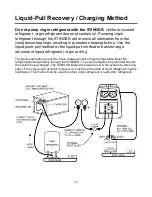 Предварительный просмотр 13 страницы Bacharach High Performance Oilless Commercial Refrigerant Recovery... User Manual